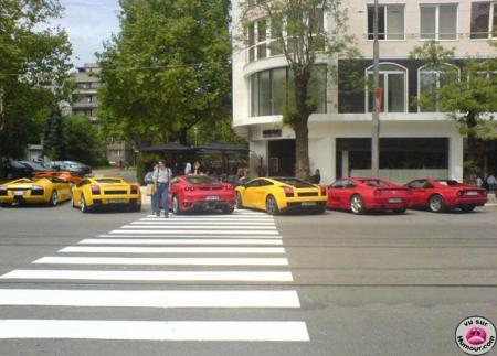 ce parking la a du style